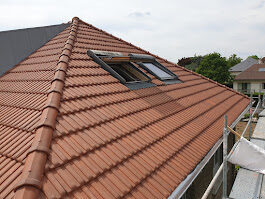 Toiture tuile mécanique